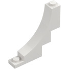 LEGO Bianco Arco 1 x 5 x 4 Invertito (4294 / 30099)