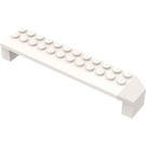 LEGO White Arch 2 x 14 x 2.3 (30296)