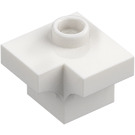 LEGO Vit Båge 2 x 2 Fönster Hörn (38585)