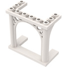 LEGO White Arch 3 x 6 x 5 Ornamented (19063 / 30613)