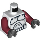 LEGO Weiß ARF Elite Clone Trooper Torso (973 / 76382)