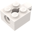 LEGO Bianco Braccio Mattoncino 2 x 2 con Braccio Supporto con Foro e 1 Braccio