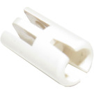 LEGO White Arm Section with Towball Socket (3613 / 30233)