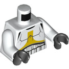 LEGO White Artillery Stormtrooper Minifig Torso (973 / 76382)