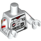 LEGO Wit Astronaut Minifig Torso (973 / 88585)