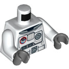 LEGO Wit Astronaut Torso (973 / 76382)