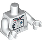 LEGO Hvit Astronaut Overkropp (973 / 76382)