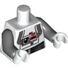 LEGO White AT-AT Driver Torso (76382 / 88585)