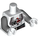 LEGO Blanc AT-AT Conducteur Torse (76382 / 88585)