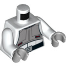 LEGO White AT-DP Pilot Minifig Torso (973 / 76382)