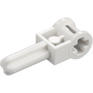 LEGO Blanc Essieu 1.5 avec Perpendiculaire Essieu Connecteur (6553)