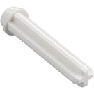 LEGO White Axle 3 with Stud (6587 / 13670)