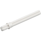 LEGO White Axle 5.5 Double with Stop (32209 / 59426)