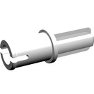 LEGO White Axle to Pin Connector (3749 / 6562)