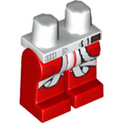LEGO Wit B-Vleugel Pilot Minifigure Heupen en benen (3815 / 13352)