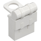 LEGO White Backpack with Roll (2524)