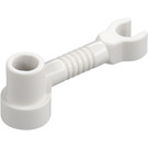 LEGO Bianco Barra 1 x 3 con Verticale Clip (4735)