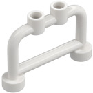 LEGO Blanc Barre 1 x 4 x 2 (4083 / 40046)