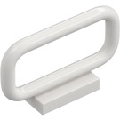 LEGO Blanc Barre 1 x 4 x 2 (6187)