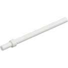 LEGO White Bar 6 with Thick Stop (28921 / 63965)