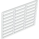 LEGO White Bar 9 x 13 Grille (6046)