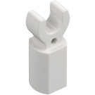 LEGO Bianco Barra Supporto con Clip (11090 / 44873)