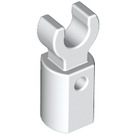 LEGO White Bar Holder with Clip (11090 / 44873)