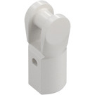 LEGO White Bar Holder with Handle (23443 / 49755)