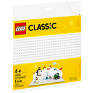 LEGO White Baseplate 11010
