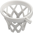 LEGO White Basketball Net with Axle (11641)