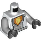 LEGO Weiß Battle Suit Lanze Minifig Torso (973 / 76382)