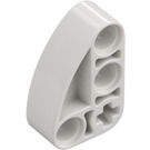 LEGO White Beam 1 x 2 x 3 Bent 90 Degrees Quarter Ellipse (71708)