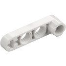 LEGO Blanc Faisceau 1 x 4 x 0.5 (2825 / 32006)