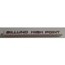 LEGO Wit Balk 13 met Billund High punt Sticker (41239)