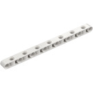 LEGO White Beam 15 with Side Holes (71710)