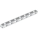 LEGO White Beam 15 with Side Holes (71710)