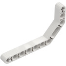 LEGO White Beam 3 x 3.8 x 7 Bent 45 Double (32009 / 41486)