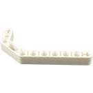 LEGO White Beam 3 x 3.8 x 7 Bent 45 Double (32009 / 41486)