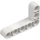 LEGO White Beam 3 x 5 Bent 90 degrees, 3 and 5 Holes (32526 / 43886)