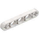 LEGO Blanc Faisceau 5 x 0.5 Mince avec Essieu des trous (11478 / 44864)