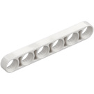 LEGO White Beam 6 x 0.5 Thin (28570 / 32063)