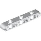 LEGO White Beam 7 with Side Holes (2391)