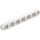 LEGO Blanc Faisceau 7 x 0.5 Mince (32065 / 58486)