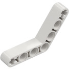 LEGO Wit Balk Krom 53 graden, 4 en 4 Gaten (32348 / 42165)