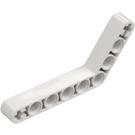 LEGO White Beam Bent 53 Degrees, 4 and 6 Holes (6629 / 42149)