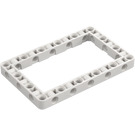 LEGO White Beam Frame 7 x 11 (39794)