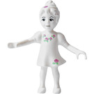 LEGO White Belville Fairy with Pink Flowers Minifigure