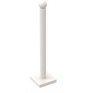 LEGO White Belville Parasol Stand (6253)