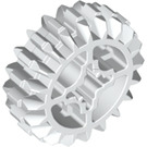 LEGO White Bevel Gear with 20 Teeth Unreinforced (32269)