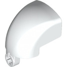 LEGO White Bionicle Mask Inner Glass (57702)